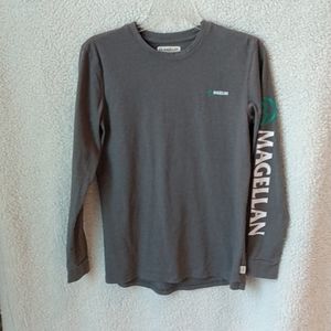 Magellan boyfriend fit gray XS